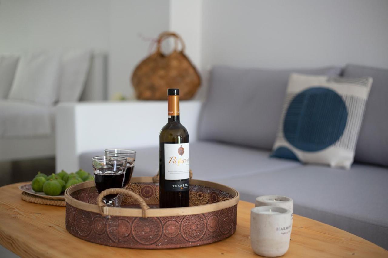 Korina'S Suites Ándros 外观 照片