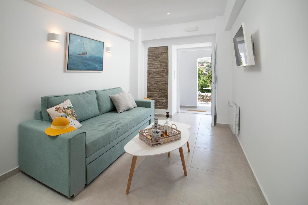 Korina'S Suites Ándros 外观 照片