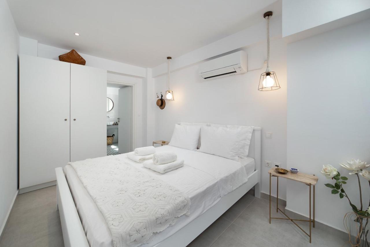 Korina'S Suites Ándros 外观 照片