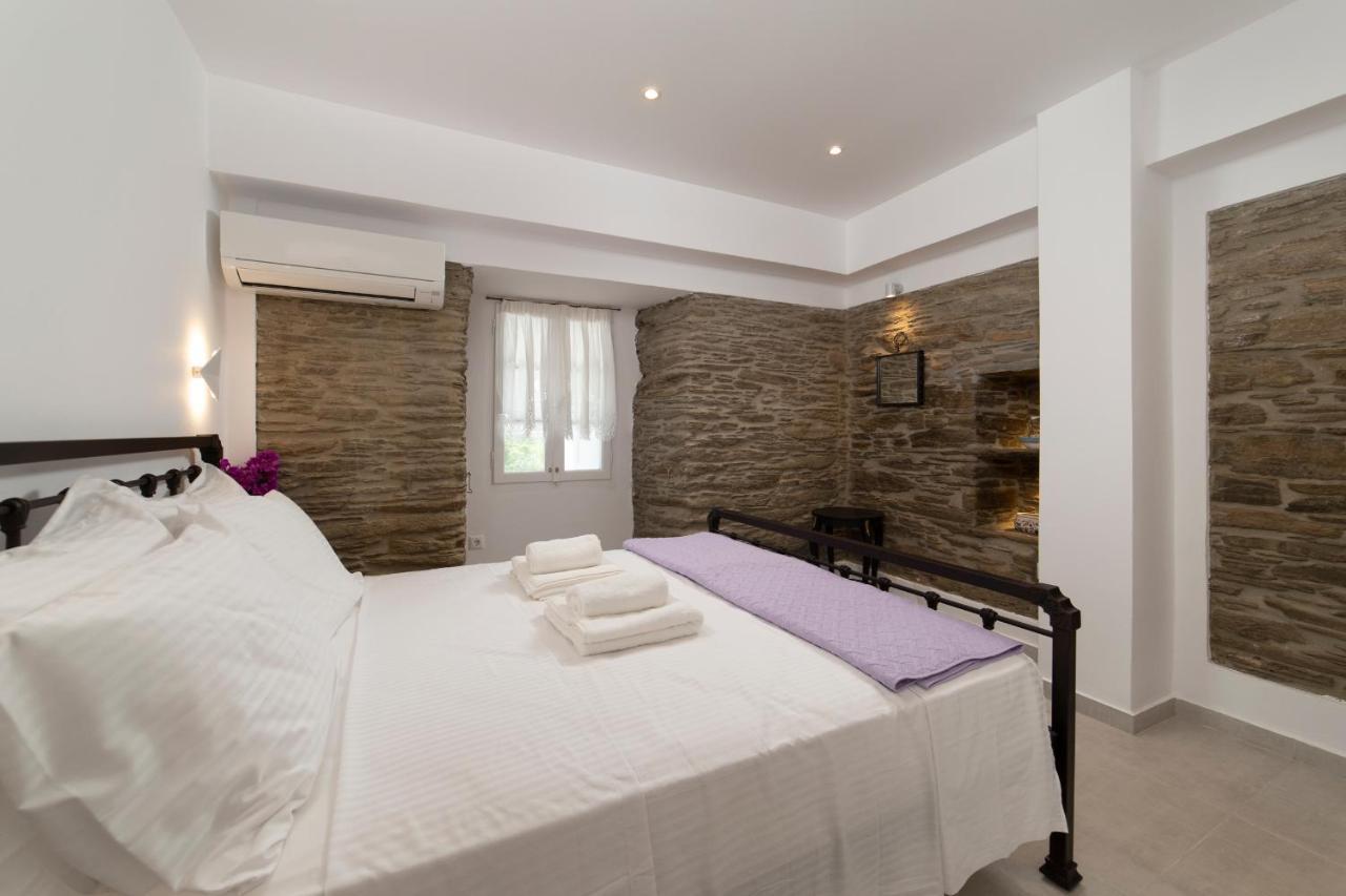 Korina'S Suites Ándros 外观 照片